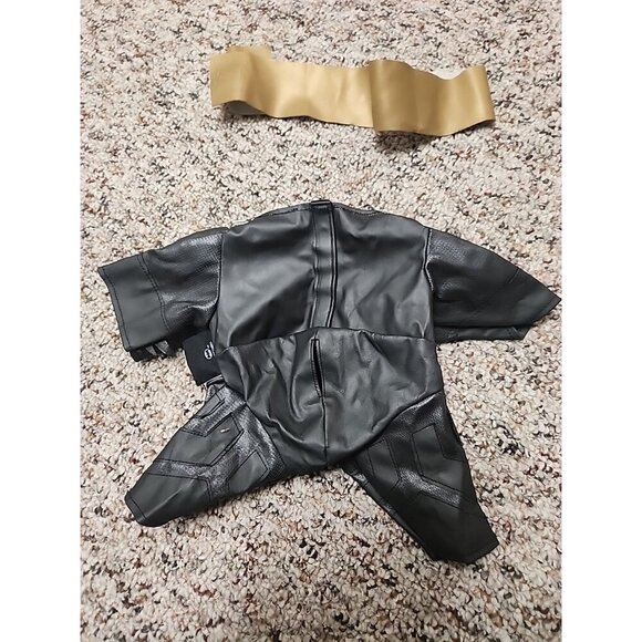 Build A Bear,  Batman body suit with Gold Sash - Picture 4 of 7